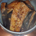 ☆kaoppe☆'s cooksnap of when they made スズキのあらで☆簡単あら煮.