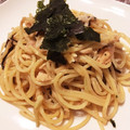 まきろんカフェ's cooksnap of when they made 簡単★ツナと塩昆布の和風パスタ.