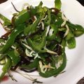 卵せんべい's cooksnap of when they made 超簡単、ピーマンのシラス炒め.