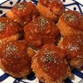 かつぞう☆'s cooksnap of when they made 簡単！節約カプリチョーザ風ライスコロッケ.