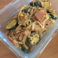 サコタ's cooksnap of when they made 【夏野菜】ズッキーニのシャキッとマヨ炒め.