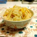 クックLOP1CG☆'s cooksnap of when they made コーン缶とツナのコンソメたけのこご飯.