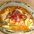 mayuyuキッチン's cooksnap of when they made キノコと豚のピリ辛卵スープ.
