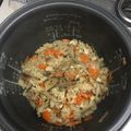 ベビータイガー's cooksnap of when they made 保育園の五目おこわ♡覚書.