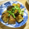 クックあこ's cooksnap of when they made 揚げなすの生姜味噌あえ.
