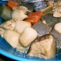 Яамi's cooksnap of when they made 筑前煮風〜甘辛✩鶏肉と野菜の煮物.
