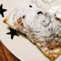 山海老's cooksnap of when they made 余った餃子の皮で♪簡単チョコパイ.