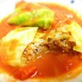 クックLOP1CG☆'s cooksnap of when they made トマトベースのロールキャベツ.