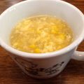 chiechie27's cooksnap of when they made トウモロコシと玉子の中華スープ.