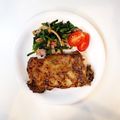 monnec5's cooksnap of when they made カリッ♥♡シンプルチキンソテー.