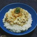 DSK58's cooksnap of when they made おかわり必須☆葱豆腐丼.
