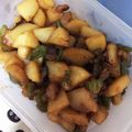 クックWRSX90☆'s cooksnap of when they made じゃがいもとピーマンの甘辛炒め.