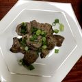 花嫁修業者's cooksnap of when they made 糖質オフ　鶏レバーの簡単焼き鳥.