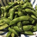 きなこまろ's cooksnap of when they made フライパンで簡単！枝豆の塩蒸し.