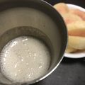 elisalice's cooksnap of when they made 完熟バナナとアーモンドミルクのスムージー.