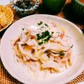 ロカボ＊モカ's cooksnap of when they made 低糖質＊ｵｵﾊﾞｺ使用＊手打ち寒天麺.