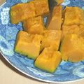 きらり流れ星's cooksnap of when they made 失敗しないフライパンで南瓜の煮物.