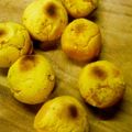 清田花音のキッチン's cooksnap of when they made 材料3つ！米粉かぼちゃのおやつ.