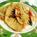 きんえもん's cooksnap of when they made 春爛漫☆筍と春雨の炒め物.