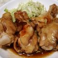 茶チャドリーム's cooksnap of when they made お家で簡単！手羽元の甘辛煮☾.