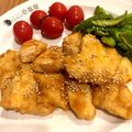 もともこ★'s cooksnap of when they made やわらかい★鶏むね肉のピカタ★蜂蜜生姜味.