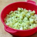 JaneDoee's cooksnap of when they made レンジで簡単☆バジルガーリックポテト.