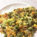 y_uu's cooksnap of when they made コーンと枝豆のかき揚げ.