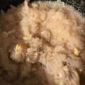 mai10200's cooksnap of when they made 炊飯器で混ぜて炊くだけ！簡単梅がゆ.
