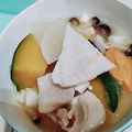 EngCooking's cooksnap of when they made かぼちゃでほっこり♪食べる具沢山豚汁.