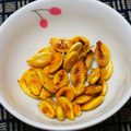 nosso's cooksnap of when they made カボチャの種までいただきます♥️.