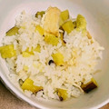 ちばこ、's cooksnap of when they made ♥さつま芋と油揚げの炊き込みご飯♥.