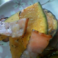 hoppeco's cooksnap of when they made かぼちゃとベーコンのさっと炒め♪簡単♪.