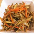 チャン☆テソン's cooksnap of when they made 基本のきんぴらゴボウ 簡単 常備菜.