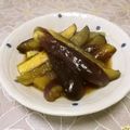 ＠迷子＠'s cooksnap of when they made らっく楽！レンジでなすの煮浸し。.