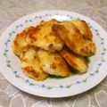 ＠迷子＠'s cooksnap of when they made 鶏むね肉で♪揚げない柔らかいチキンカツ風.