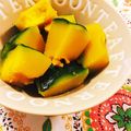 comilona♡'s cooksnap of when they made コトコト♪ かぼちゃの煮物.
