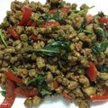 クックI9032E☆'s cooksnap of when they made 簡単！☆ 本格タイ料理 ガパオライス.