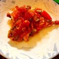 クックAY220G☆'s cooksnap of when they made アジのトマト煮込み.