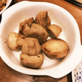 yuka119's cooksnap of when they made 里芋のウマ焼き♪.
