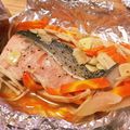 クックV4WJS0☆'s cooksnap of when they made 10分レシピ♪サーモンのホイル焼き.