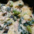 新米主婦みお's cooksnap of when they made チンゲン菜とじゃが芋と豚肉のクリーム煮☆.