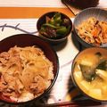 はらペコかずみん's cooksnap of when they made 豚丼.