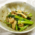 Haru Haru's cooksnap of when they made しつこく炒ったきのこと揚げの炊いたの.