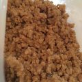なーなnana77's cooksnap of when they made 豚ひき肉のそぼろ.