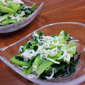 twママ's cooksnap of when they made 小松菜とシラスのごま油和え.