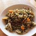 caruga's cooksnap of when they made おいしいよ♪　茎わかめ（めかぶ）の炒飯.