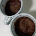 フミココ's cooksnap of when they made 天ぷら粉で！簡単しっとりマグカップケーキ.