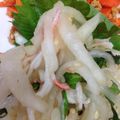 さおにゃんこ✨'s cooksnap of when they made ☆パリパリ大根の青じそ風味サラダ.