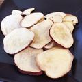 charlize15's cooksnap of when they made 簡単！さつまいもチップス.