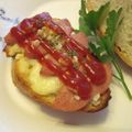 もぇちん's cooksnap of when they made 玉ねぎ好きのフレッシュなサンド.